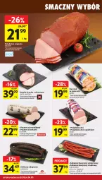 Gazetka promocyjna Intermarche - Gazetka promocyjna - Gazetka - ważna od 14.01 do 14.01.2026 - strona 15 - produkty: Kurczak, Chrzan, Polędwica, Madej Wróbel, Pasztet, Duda, Szynka, Tarczyński, Kabanos, Gala, Kiełbasa, Olewnik