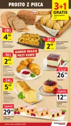 Gazetka promocyjna Intermarche - Gazetka promocyjna - Gazetka - ważna od 14.01 do 14.01.2026 - strona 18 - produkty: Ser, Gra, Croissant, Bułka grahamka, Czekolada, Chleb, Bułka, Kokos