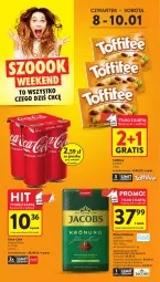 Gazetka promocyjna Intermarche - Gazetka promocyjna - Gazetka - ważna od 14.01 do 14.01.2026 - strona 4 - produkty: Gin, Gra, Kawa mielona, Kawa, Coca-Cola, Jacobs