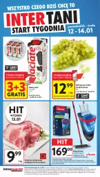 Gazetka promocyjna Intermarche - Gazetka promocyjna - Gazetka - ważna od 14.01 do 14.01.2026 - strona 45 - produkty: Mop, Gra, Vileda, Wino, Mleko