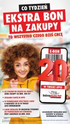 Gazetka promocyjna Intermarche - Gazetka promocyjna - Gazetka - ważna od 14.01 do 14.01.2026 - strona 7 - produkty: Piwa, Papier, Pojemnik, Napoje, Tran