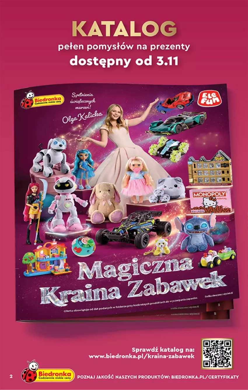 Gazetka promocyjna Biedronka - Okazje Tygodnia - ważna 31.10 do 14.11.2026 - strona 2