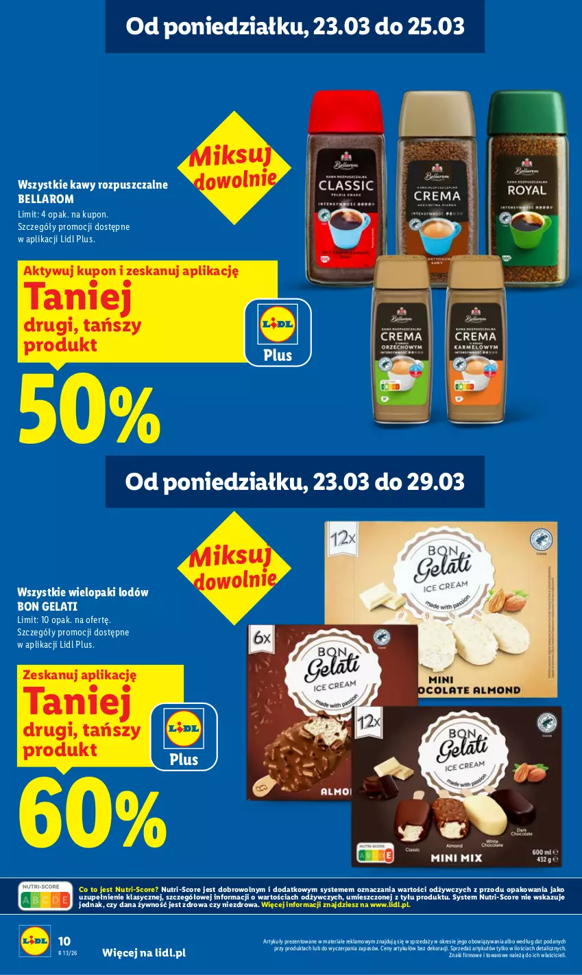 Gazetka promocyjna Lidl - Gazetka ważna od 23.03 do 25.03 - ważna 23.03 do 25.03.2026 - strona 10 - produkty: Bell, Bella
