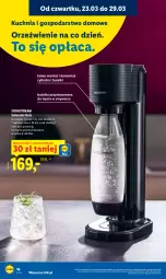 Gazetka promocyjna Lidl - Gazetka ważna od 23.03 do 25.03 - Gazetka - ważna od 25.03 do 25.03.2026 - strona 16 - produkty: Kuchnia
