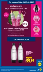 Gazetka promocyjna Lidl - Gazetka ważna od 23.03 do 25.03 - Gazetka - ważna od 25.03 do 25.03.2026 - strona 17 - produkty: JBL, Napoje, Tera