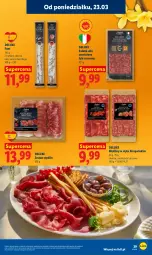 Gazetka promocyjna Lidl - Gazetka ważna od 23.03 do 25.03 - Gazetka - ważna od 25.03 do 25.03.2026 - strona 39 - produkty: Ser, Salami