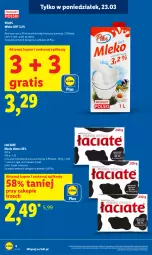 Gazetka promocyjna Lidl - Gazetka ważna od 23.03 do 25.03 - Gazetka - ważna od 25.03 do 25.03.2026 - strona 4 - produkty: Gra, Pilos, Masło, Mleko
