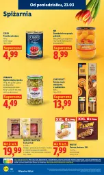 Gazetka promocyjna Lidl - Gazetka ważna od 23.03 do 25.03 - Gazetka - ważna od 25.03 do 25.03.2026 - strona 56 - produkty: Ser, Por, Pigwowiec, Hibiskus, Syrop, Brzoskwinie, Baton, Pomidory, Nestlé, Pomidory krojone