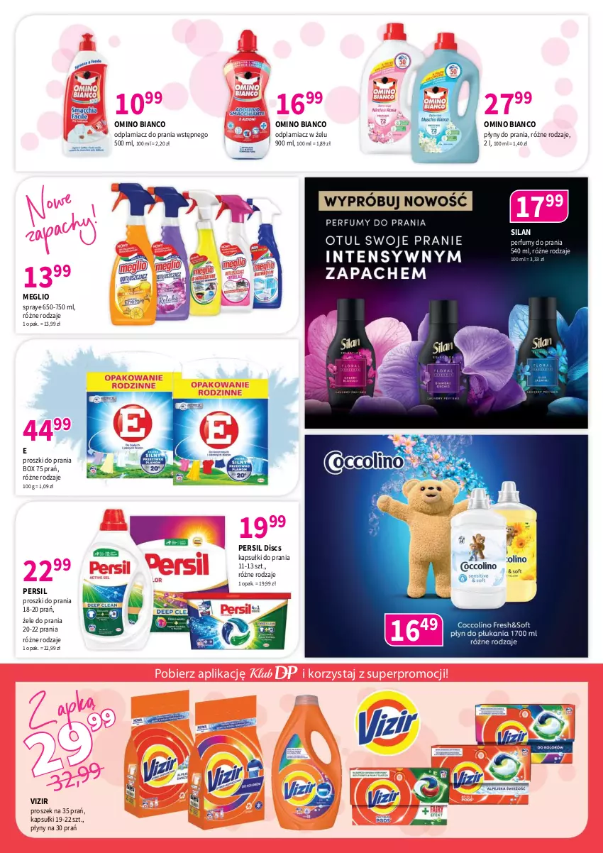Gazetka promocyjna Drogerie Polskie - Gazetka - ważna 10.10 do 31.10.2025 - strona 8 - produkty: Kapsułki do prania, Odplamiacz, Perfum, Persil, Silan, Vizir
