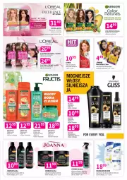 Gazetka promocyjna Drogerie Polskie - Gazetka - Gazetka - ważna od 31.10 do 31.10.2025 - strona 3 - produkty: Joanna, Szampon, Odżywka, Fa