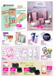 Gazetka promocyjna Drogerie Polskie - Gazetka - Gazetka - ważna od 31.10 do 31.10.2025 - strona 4 - produkty: Makijaż, Nivea Men, Krem do twarzy, BIC, Perfecta, Kosmetyki do pielęgnacji, Mleczko, Ziaja, Nivea, Mleko, Fa