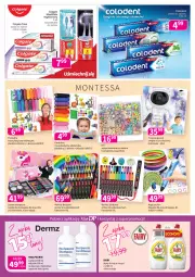 Gazetka promocyjna Drogerie Polskie - Gazetka - Gazetka - ważna od 31.10 do 31.10.2025 - strona 6 - produkty: Por, Gra, Do mycia naczyń, Długopis, Marker, Walizka, Naszyjnik, Plastelina, Szampon, Dzieci, Fairy, Odżywka, Fa