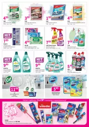 Gazetka promocyjna Drogerie Polskie - Gazetka - Gazetka - ważna od 31.10 do 31.10.2025 - strona 7 - produkty: Ser, Ajax, Papier, Clin, Kret, Velvet, Wełna, Vileda, Presto, Sanytol