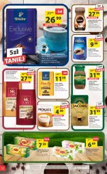 Gazetka promocyjna Arhelan - Gazetka - Gazetka - ważna od 23.07 do 23.07.2023 - strona 12 - produkty: Tchibo, Kawa, Lipton, Prima, Cappuccino, Jacobs, Herbata, Fa