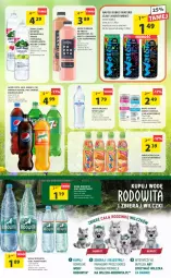 Gazetka promocyjna Arhelan - Gazetka - Gazetka - ważna od 23.07 do 23.07.2023 - strona 13 - produkty: Por, 7up, Danone, Lemoniada, Mirinda, Pepsi, Sport, Tymbark, Limonka, Oshee, Kubuś, Woda, Mango, Napój, Mięta, Hortex