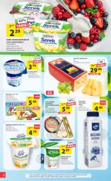 Gazetka promocyjna Arhelan - Gazetka - Gazetka - ważna od 23.07 do 23.07.2023 - strona 6 - produkty: Ser, Ementaler, Maślanka, Danone, Favita, Piątnica, Brie, Jogurt, Mlekovita, Activia, Serek homogenizowany, Serek, Vita C, Camembert, Ser pleśniowy, Mleko, Fa