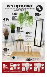 Gazetka promocyjna Netto - Gazetka non food - Gazetka - ważna od 30.01 do 30.01.2022 - strona 1 - produkty: Stolik, Kwietnik, Lampa, Lustro, Lampa stołowa, Dywan