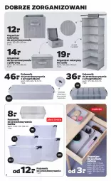 Gazetka promocyjna Netto - Gazetka non food - Gazetka - ważna od 30.01 do 30.01.2022 - strona 4 - produkty: Organizer, Pojemnik, Pojemnik do przechowywania