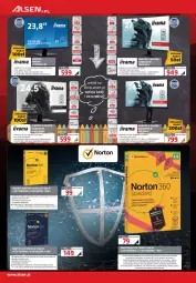 Gazetka promocyjna Alsen - Gazetka Alsen - Gazetka - ważna od 30.09 do 30.09.2021 - strona 4 - produkty: Piec, Por, Mus, Gra, Acer, Rama, Tablet, Tera, Ramka, Lack, Procesor, Monitor, Komputer, Smartfon, Intel