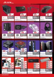 Gazetka promocyjna Alsen - Gazetka Alsen - Gazetka - ważna od 30.09 do 30.09.2021 - strona 6 - produkty: Top, Sok, Por, Gry, Gra, Acer, Przewód, Pendrive, Słuchawki, Klawiatura, Mikrofon, Karta pamięci, Tran, Siatka, Virtu, Silan, Mysz, Procesor, Mysz optyczna, Bateria, Grill, Intel