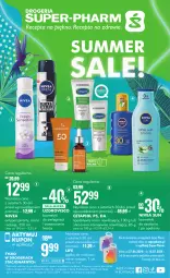 Gazetka promocyjna Super Pharm - Gazetka - ważna od 10.07 do 10.07.2024 - strona 1 - produkty: Krem nawilżający, Makijaż, Antyperspirant, Nivea, Mobil, Cetaphil