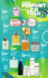 Gazetka promocyjna Super Pharm - Gazetka - ważna od 10.07 do 10.07.2024 - strona 11 - produkty: Woda perfumowana, Azzaro, Versace, Hugo Boss, Calvin Klein, Perfum, DKNY, Paco Rabanne, Lion, Woda toaletowa, Davidoff, Woda, Giorgio Armani, Elizabeth Arden