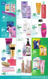 Gazetka promocyjna Super Pharm - Gazetka - ważna od 10.07 do 10.07.2024 - strona 13 - produkty: Makijaż, Elseve, Palmolive, Yope, Eveline, Perfum, Karp, Perfecta, Skarpetki, Kosmetyki do pielęgnacji, Dove, L’Oréal, Disney, Scholl, Nivea