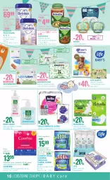 Gazetka promocyjna Super Pharm - Gazetka - ważna od 10.07 do 10.07.2024 - strona 16 - produkty: Patyczki kosmetyczne, Naturell, Ser, Pax, Biały Jeleń, Bell, Pieluchy, Majtki, BoboVita, Perfecta, Tampony, Serek, Chusteczki, Tampax, Podpaski, Carefree, Dzieci, Bella, Deser, Pieluchomajtki, Wkładki, Avent, Naturella, BEBILON