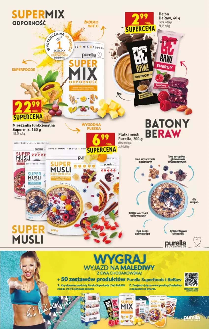 Gazetka promocyjna Biedronka - W tym tygodniu - ważna 09.09 do 14.09.2021 - strona 27 - produkty: Baton, Gra, LG, Mus, Por, Pur, Purella superfoods