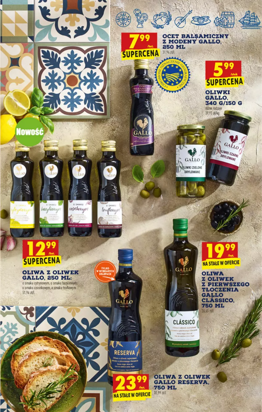 Gazetka promocyjna Biedronka - W tym tygodniu - ważna 09.09 do 14.09.2021 - strona 37 - produkty: Bazyl, Fa, Kiwi, Ocet, Ocet balsamiczny, Oliwa z oliwek, Oliwki, Ser