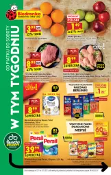 Gazetka promocyjna Biedronka - W tym tygodniu - Gazetka - ważna od 13.11 do 13.11.2021 - strona 1 - produkty: Kurczak, Ser, Filet z piersi kurczaka, Ręcznik kuchenny, Parówki, Persil, Pomarańcze, Tera, , Ręcznik, Rubin, Danio, Deser, Ligol, Jabłka, Fa