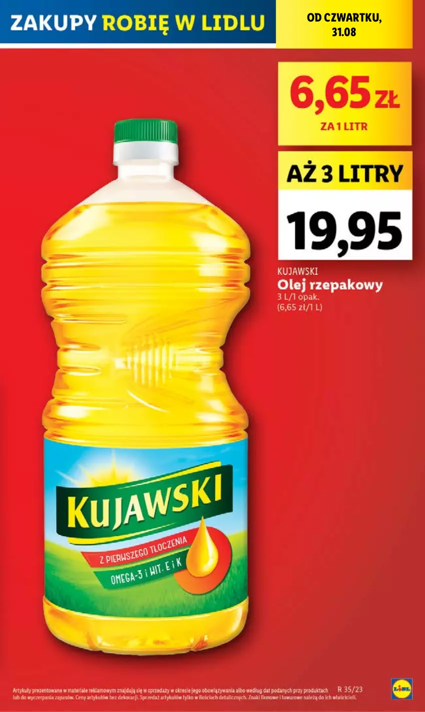 Gazetka promocyjna Lidl - GAZETKA - ważna 31.08 do 02.09.2023 - strona 11