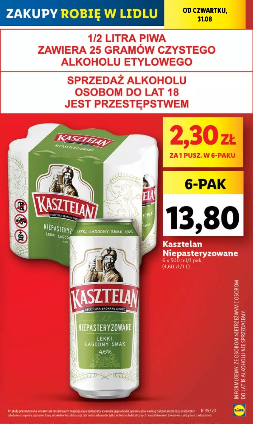 Gazetka promocyjna Lidl - GAZETKA - ważna 31.08 do 02.09.2023 - strona 13