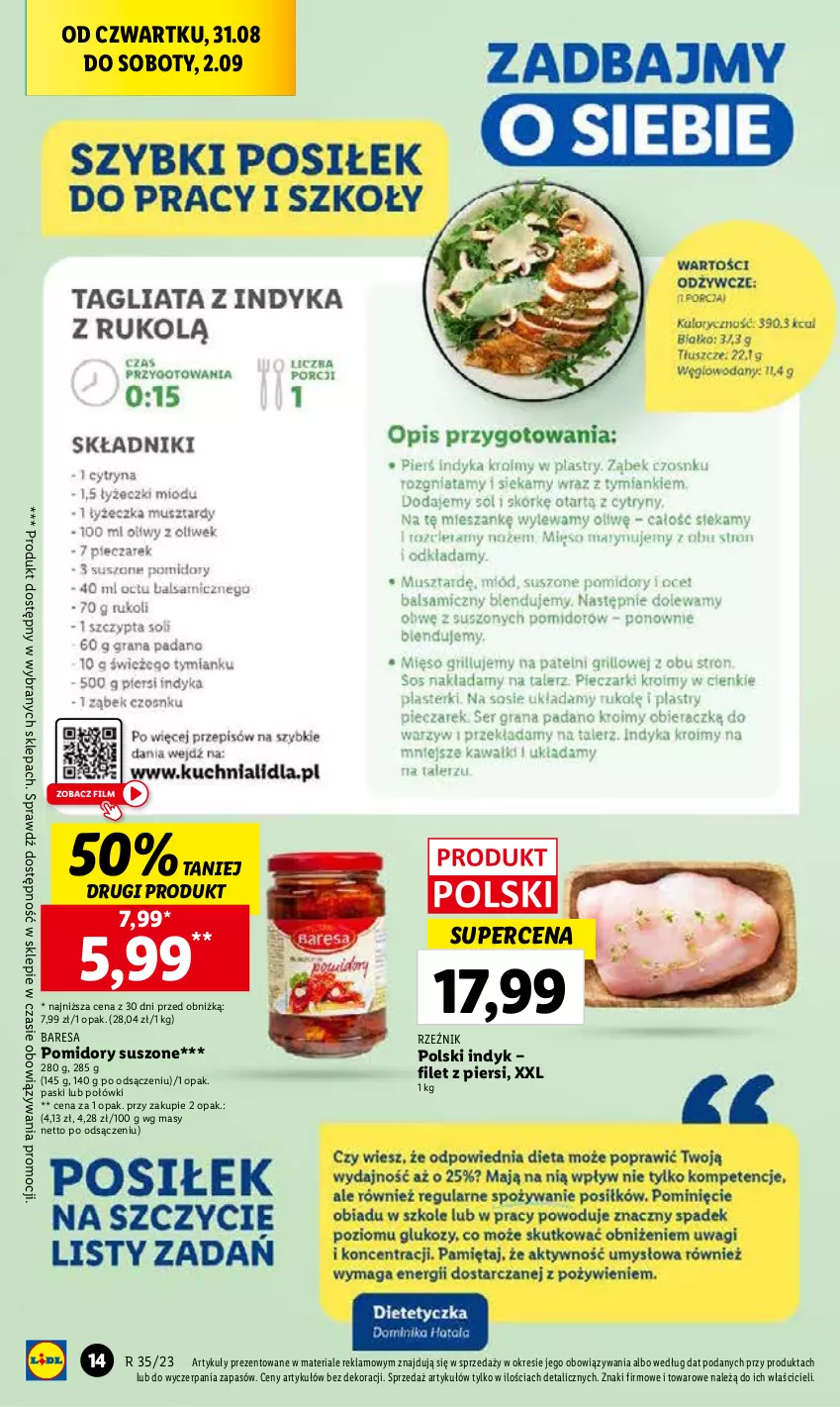 Gazetka promocyjna Lidl - GAZETKA - ważna 31.08 do 02.09.2023 - strona 28