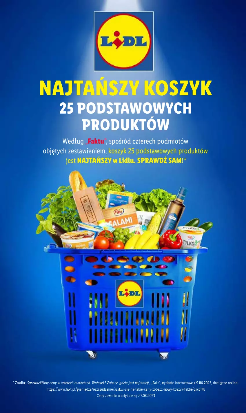 Gazetka promocyjna Lidl - GAZETKA - ważna 31.08 do 02.09.2023 - strona 3 - produkty: Fa, Kosz