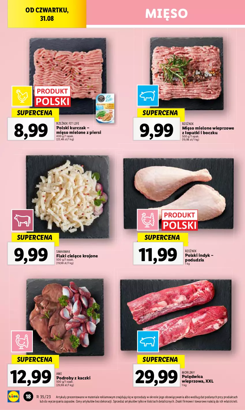 Gazetka promocyjna Lidl - GAZETKA - ważna 31.08 do 02.09.2023 - strona 32 - produkty: Kurczak, Morliny