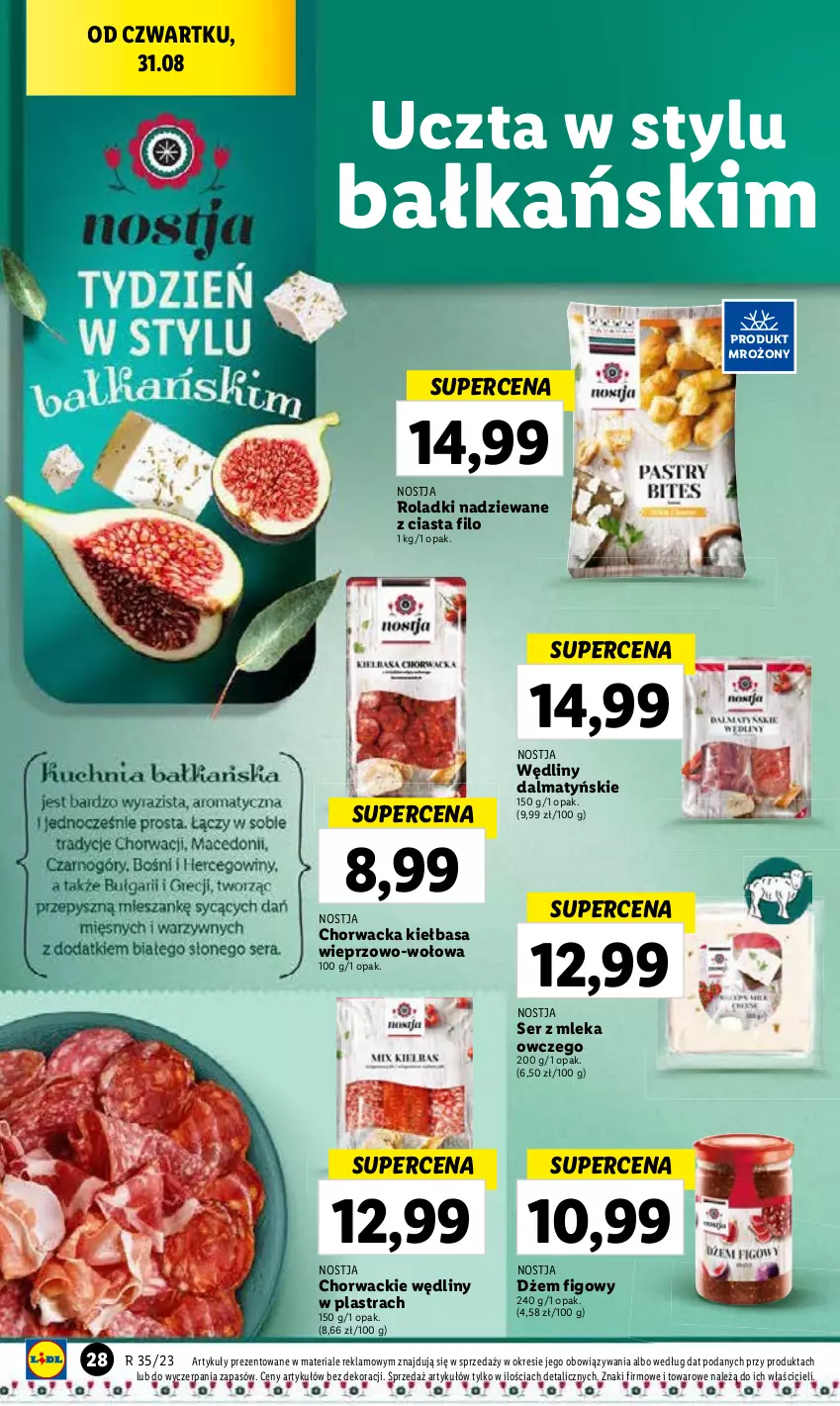 Gazetka promocyjna Lidl - GAZETKA - ważna 31.08 do 02.09.2023 - strona 42