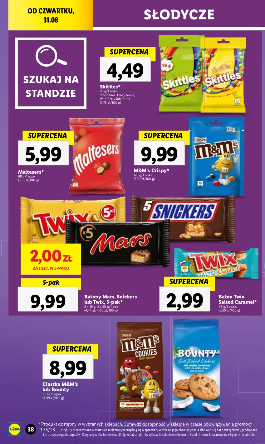 Gazetka promocyjna Lidl - GAZETKA - ważna 31.08 do 02.09.2023 - strona 52 - produkty: Ser