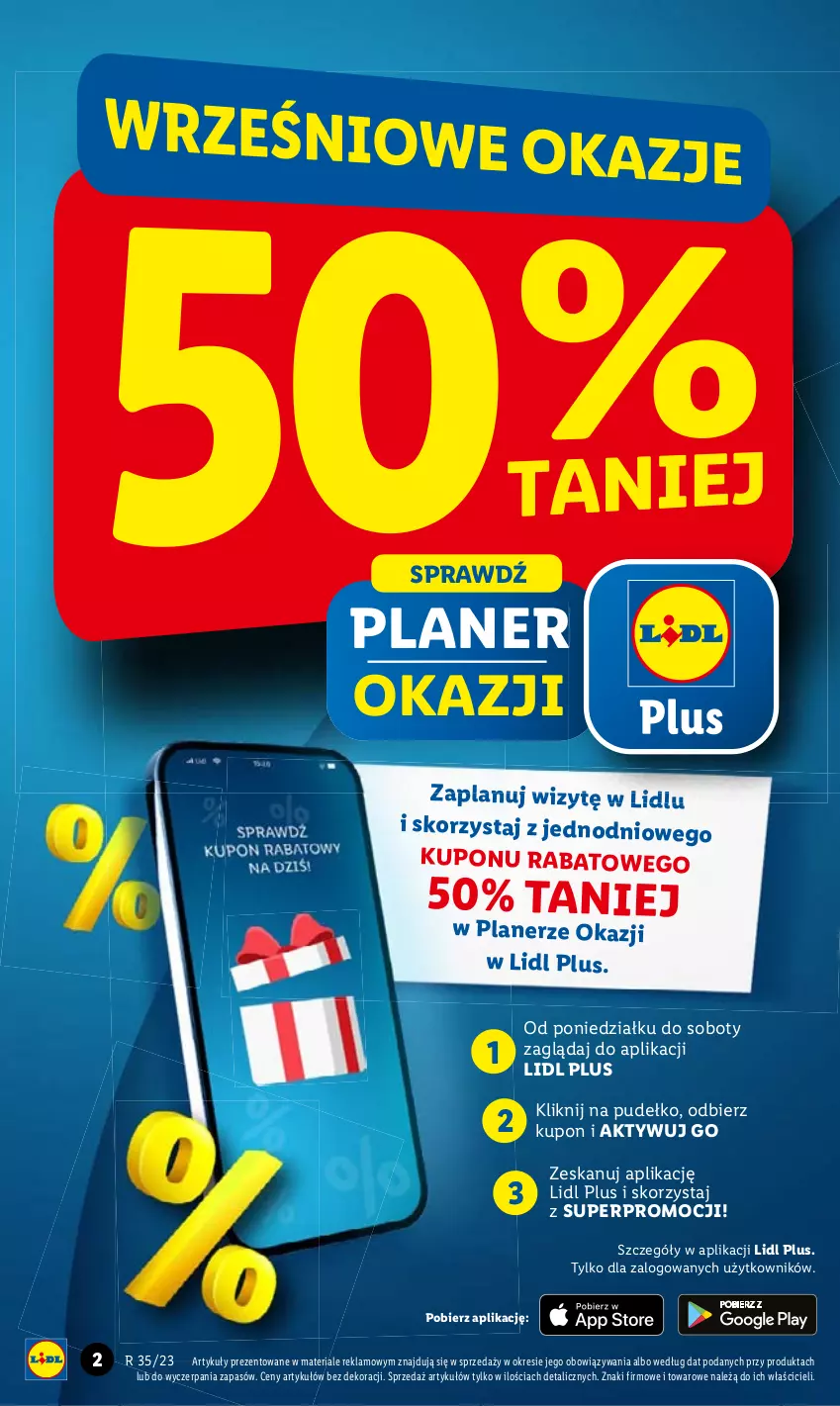 Gazetka promocyjna Lidl - GAZETKA - ważna 31.08 do 02.09.2023 - strona 6