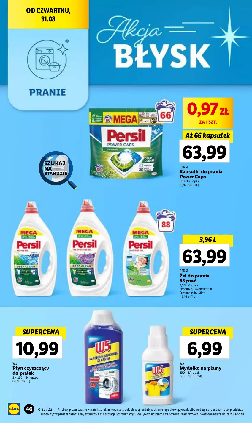 Gazetka promocyjna Lidl - GAZETKA - ważna 31.08 do 02.09.2023 - strona 60 - produkty: Persil