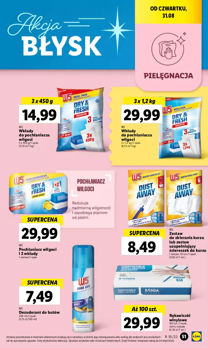 Gazetka promocyjna Lidl - GAZETKA - ważna 31.08 do 02.09.2023 - strona 65 - produkty: Dezodorant