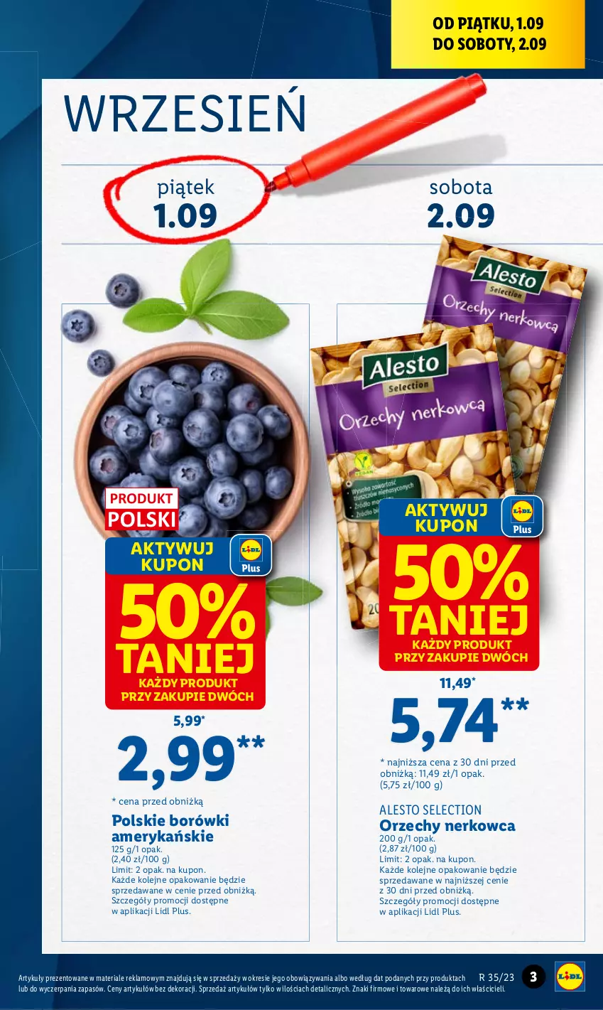 Gazetka promocyjna Lidl - GAZETKA - ważna 31.08 do 02.09.2023 - strona 7