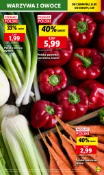 Gazetka promocyjna Lidl - GAZETKA - Gazetka - ważna od 02.09 do 02.09.2023 - strona 25 - produkty: Cebula, Warzywa, Papryka czerwona, Papryka, Warzywa i owoce, Owoce