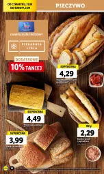 Gazetka promocyjna Lidl - GAZETKA - Gazetka - ważna od 02.09 do 02.09.2023 - strona 30 - produkty: Piec, Ser, Bagietka, Pieczywo, Chleb, Szpinak