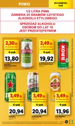 Gazetka promocyjna Lidl - GAZETKA - Gazetka - ważna od 02.09 do 02.09.2023 - strona 47 - produkty: Piwo, Kasztelan, Heineken