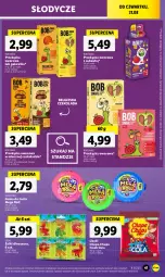 Gazetka promocyjna Lidl - GAZETKA - Gazetka - ważna od 02.09 do 02.09.2023 - strona 55 - produkty: Lizaki