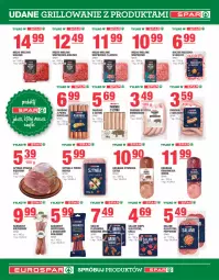 Gazetka promocyjna Spar - EuroSpar - Gazetka - ważna od 21.06 do 21.06.2023 - strona 4 - produkty: Kurczak, Mięso mielone, Salami, Kiełbasa krakowska, Parówki, Parówki z szynki, Szynka, Mysz, Boczek, Kabanos, Grill, Kiełbasa, Mięso