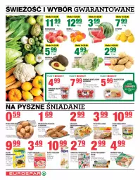 Gazetka promocyjna Spar - EuroSpar - Gazetka - ważna od 21.06 do 21.06.2023 - strona 6 - produkty: Piec, Kalafior, Hummus, Mus, Cif, Kupiec, Bell, Morela, Focaccia, Ziemniaki, Sante, Płatki owsiane, Bagietka, Sonko, Smoothie, Pieczywo, Krem orzechowy, Półbagietka, Baton, Danio, Bella, Alpro, Arbuz, Bułka, Fa