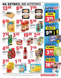 Gazetka promocyjna Spar - EuroSpar - Gazetka - ważna od 21.06 do 21.06.2023 - strona 9 - produkty: Naleśniki, Pierogi, Ketchup, Kujawski, Sos, Sok, Ser, Por, Gin, Gra, Paprykarz, Papryka, Kuchnia, Winiary, Kopytka, Lody, Pesto, Fasola, Pulpety, Galaretka, Kotlin, Olej rzepakowy, Pudliszki, Delecta, Graal, Gala, Olej, Ogród, Heinz, Kukurydza, Monte, Jabłka, Klopsiki, Hortex, Fa
