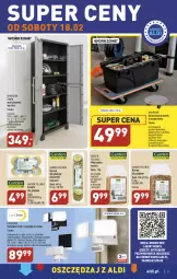 Gazetka promocyjna Aldi - COŚ na przyszły tydzień - Gazetka - ważna od 18.02 do 18.02.2023 - strona 11 - produkty: Top, Sok, Por, Dzwonek, Reflektor LED, Tran, LANA, Knedle, Silan, Rolki, Sport, Wózek, Szafa, Wózek transportowy, Bateria, Reflektor, Fa